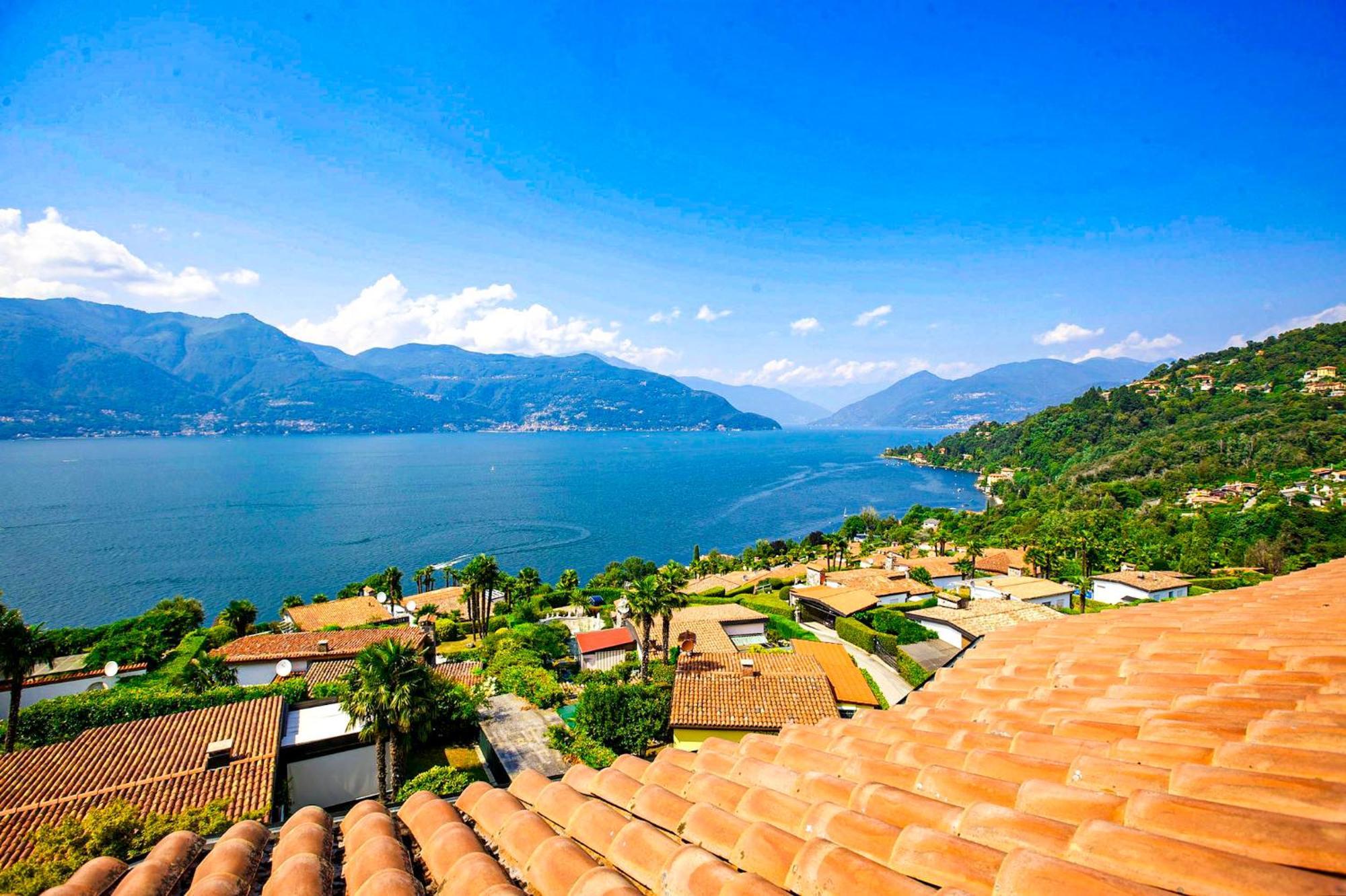 Apartmán Parco Belmonte: Vista Fantastica Brezzo Exteriér fotografie
