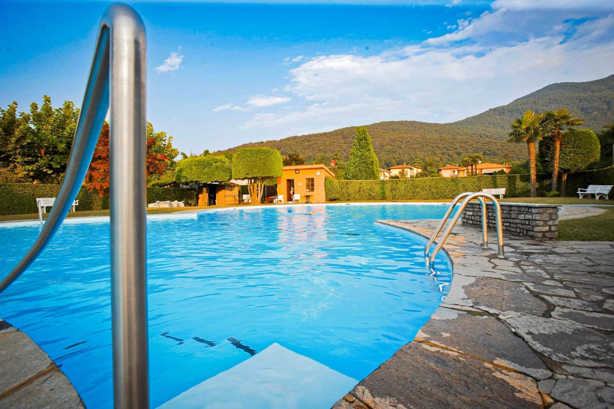 Apartmán Parco Belmonte: Vista Fantastica Brezzo Exteriér fotografie