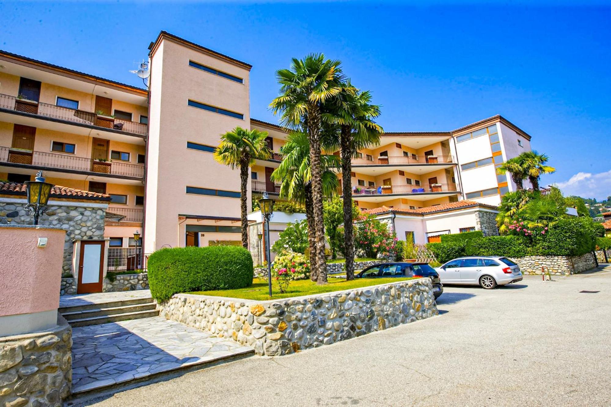 Apartmán Parco Belmonte: Vista Fantastica Brezzo Exteriér fotografie
