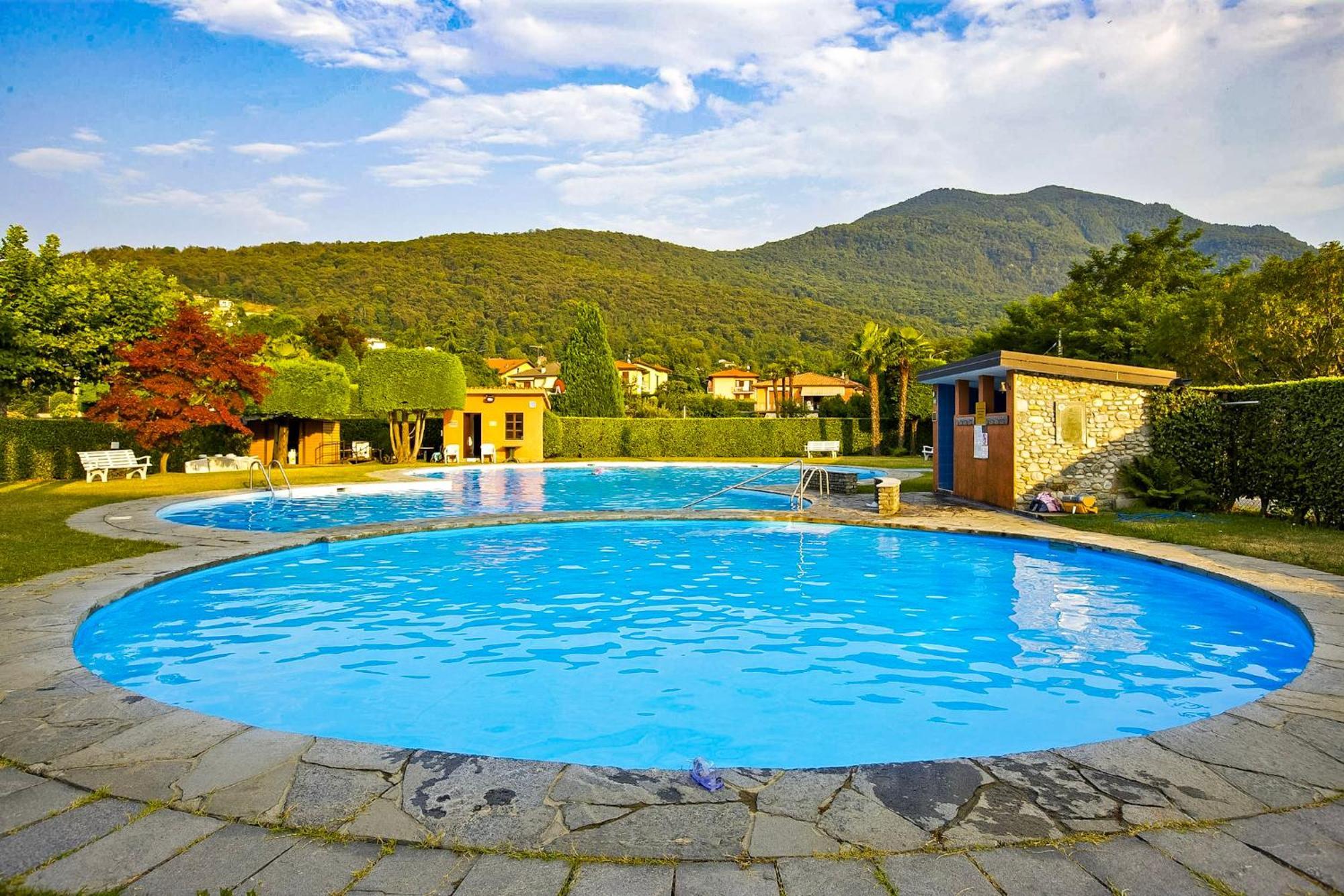 Apartmán Parco Belmonte: Vista Fantastica Brezzo Exteriér fotografie