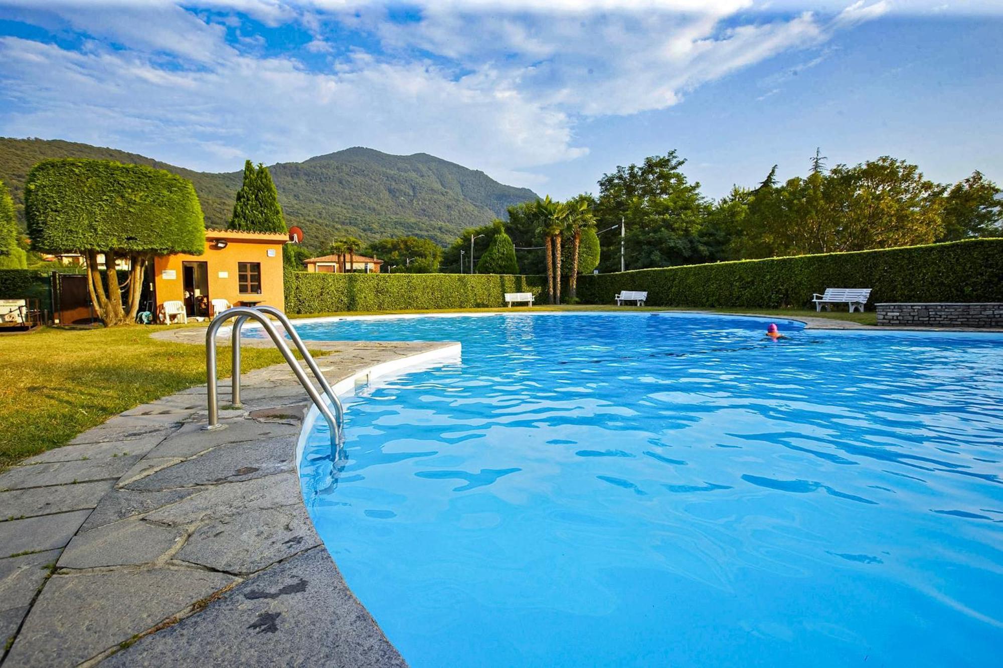 Apartmán Parco Belmonte: Vista Fantastica Brezzo Exteriér fotografie