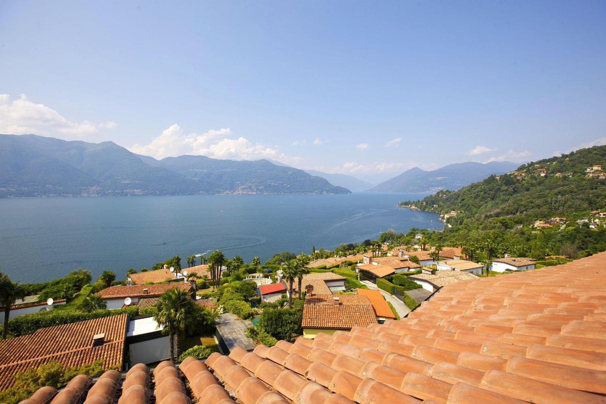 Apartmán Parco Belmonte: Vista Fantastica Brezzo Exteriér fotografie