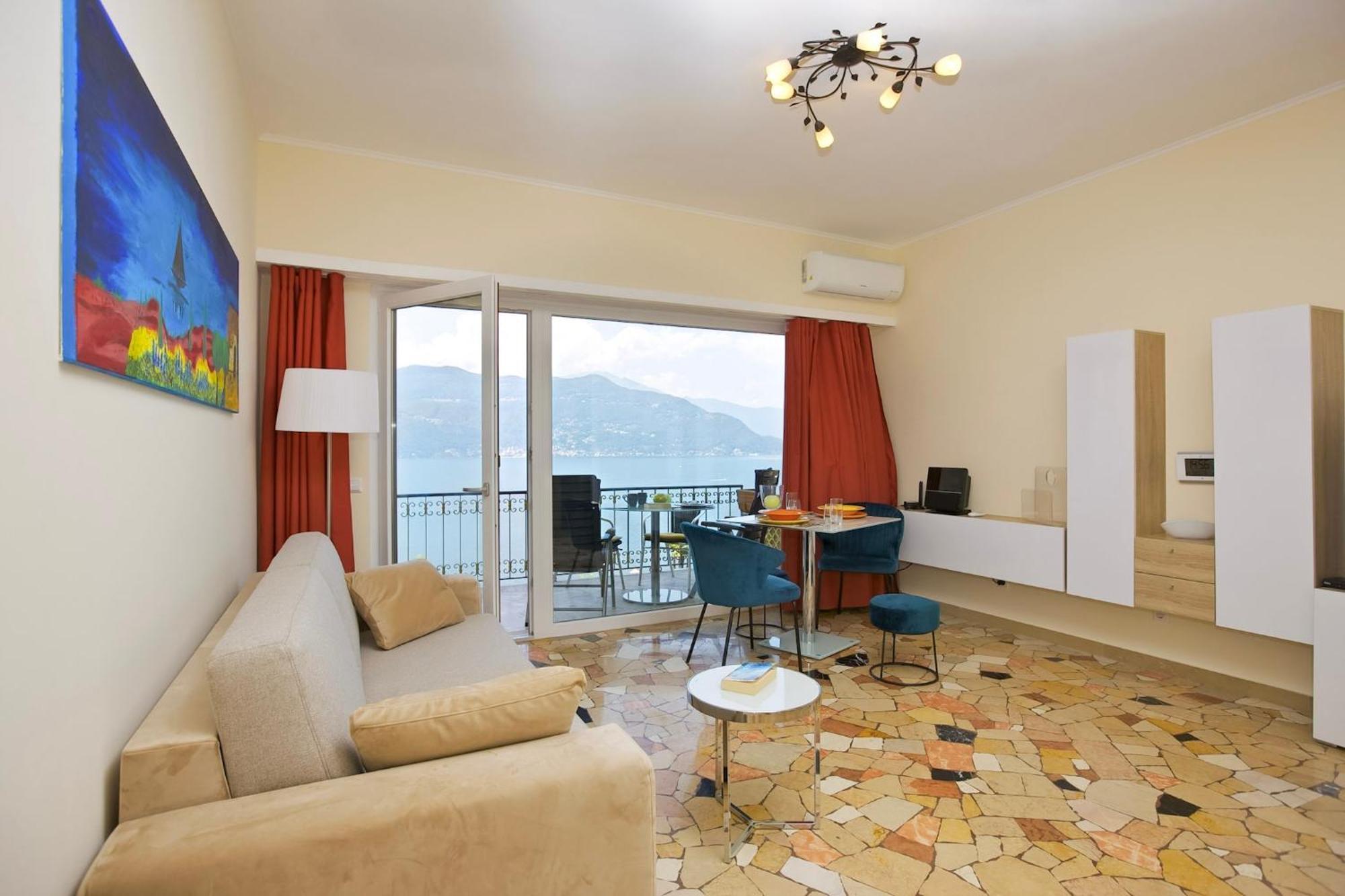 Apartmán Parco Belmonte: Vista Fantastica Brezzo Exteriér fotografie