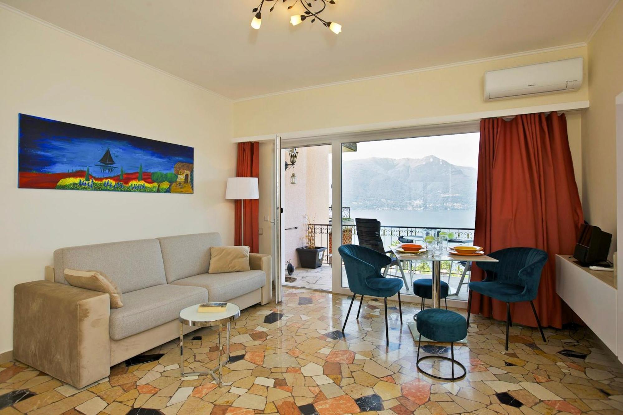 Apartmán Parco Belmonte: Vista Fantastica Brezzo Exteriér fotografie