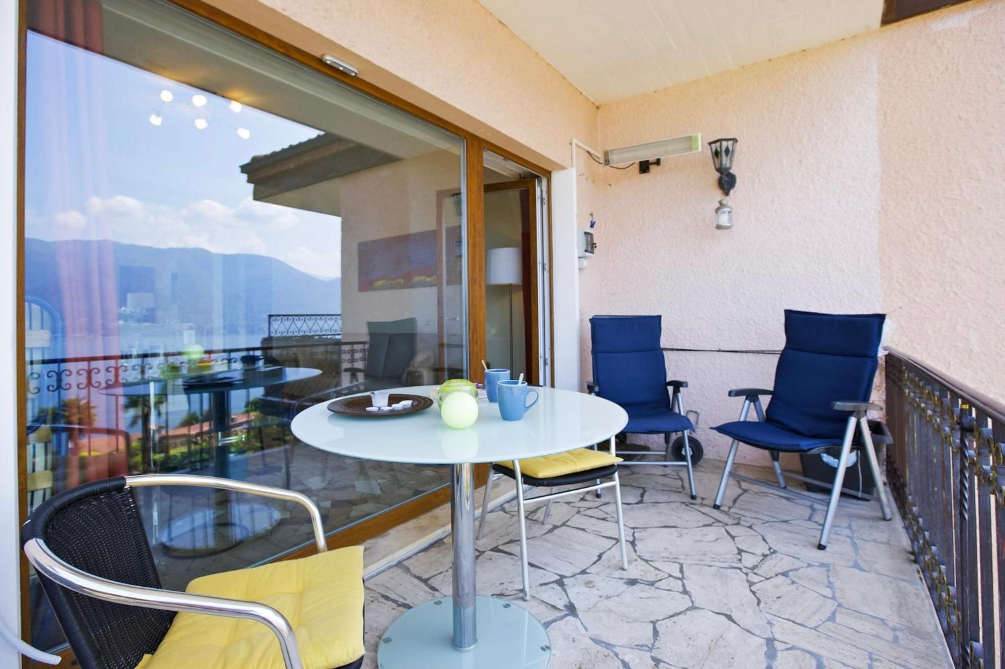 Apartmán Parco Belmonte: Vista Fantastica Brezzo Exteriér fotografie