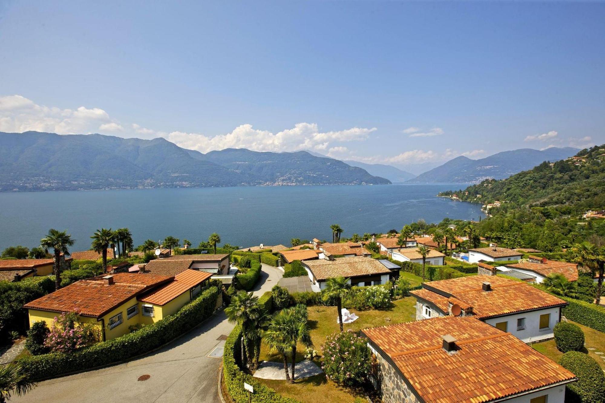 Apartmán Parco Belmonte: Vista Fantastica Brezzo Exteriér fotografie